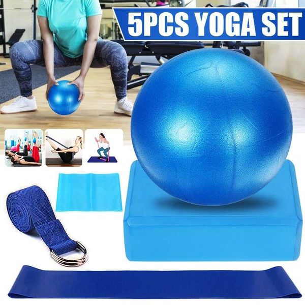 5pcs yoga ball belt equipment set resistance band blocks stretching strap loop exercise elastic balls
5pcs yoga ball belt equipment set resistance band blocks stretching strap loop exercise elastic balls