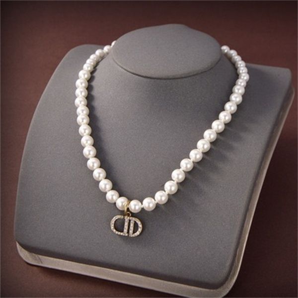 70% off luxury jewelry 21 years of new products pearl clavicle necklace temperament fashion choker short letter versatile lady, Silver
70% off luxury jewelry 21 years of new products pearl clavicle necklace temperament fashion choker short letter versatile lady, Silver