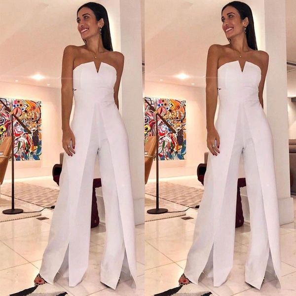 gym clothing ahvit style strapless jumpsuit women white sleeveless backless fashion elegant party romper yl1890, White;black
gym clothing ahvit style strapless jumpsuit women white sleeveless backless fashion elegant party romper yl1890, White;black