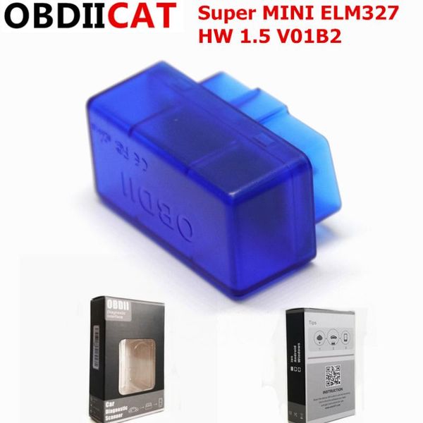 code readers & scan tools super mini elm327 bluetooth v1.5 v01b2-1 v01b2 v01l2-1 for android car scanner with obd2 / obdii auto diagnostic t
code readers & scan tools super mini elm327 bluetooth v1.5 v01b2-1 v01b2 v01l2-1 for android car scanner with obd2 / obdii auto diagnostic t