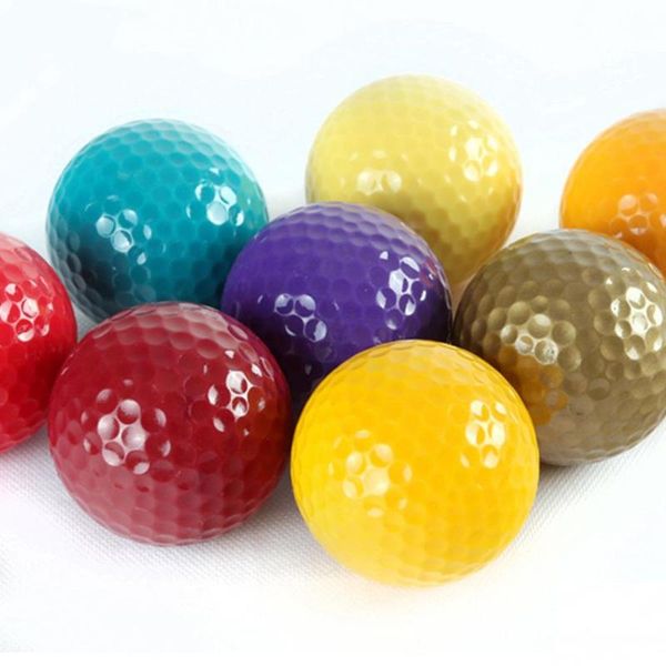 golf balls 1pcs ball two piece sports professional practice double layer multi-color indoor outdoor training aids
golf balls 1pcs ball two piece sports professional practice double layer multi-color indoor outdoor training aids