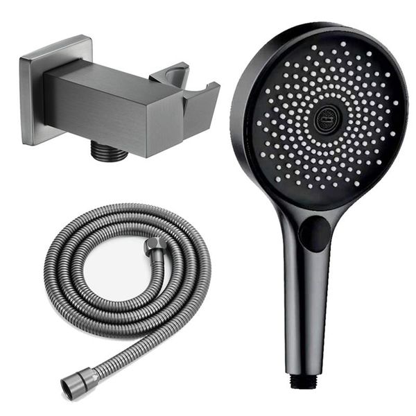 bath accessory set bathroom abs shower head with brass water inlet base and 1.5m stainless steel hose household handheld
bath accessory set bathroom abs shower head with brass water inlet base and 1.5m stainless steel hose household handheld