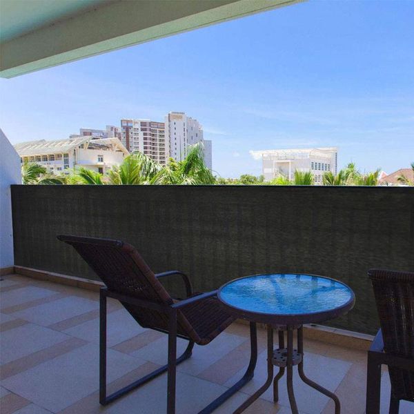 5*1m outdoor awning balcony wind sunshade net shelter privacy screen breeze sewing buckle garden fence cover with ties shade
5*1m outdoor awning balcony wind sunshade net shelter privacy screen breeze sewing buckle garden fence cover with ties shade