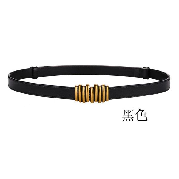belts adjustable cowhide belt women fashion hundred matching suit dress decoration waist buckle small, Black;brown
belts adjustable cowhide belt women fashion hundred matching suit dress decoration waist buckle small, Black;brown