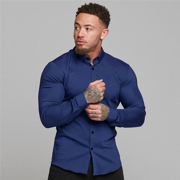 men's casual shirts mens workout fitness sports long-sleeved shirt fashion breathable clothing turn-down collar long sleeve men, White;black
men's casual shirts mens workout fitness sports long-sleeved shirt fashion breathable clothing turn-down collar long sleeve men, White;black