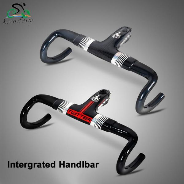 bike handlebars &components twitter racing road bicycle intergrated handlebar stem carbon bent drop handle bar 3k 400mm 100mm
bike handlebars &components twitter racing road bicycle intergrated handlebar stem carbon bent drop handle bar 3k 400mm 100mm