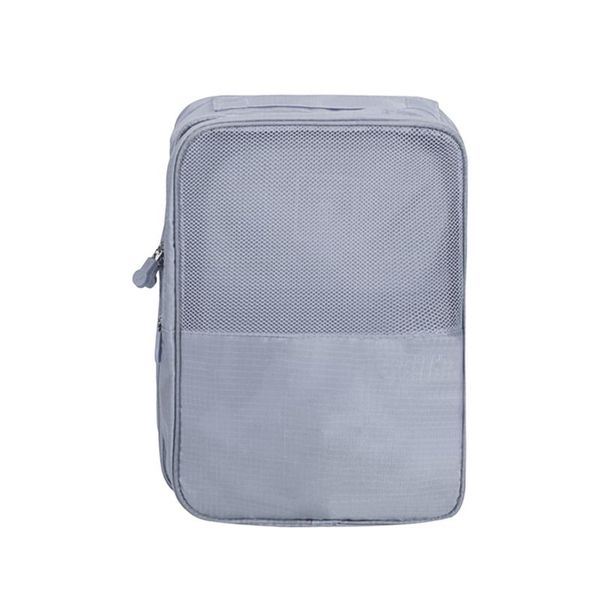 storage bags shoes bag portable with handle waterproof nylon mesh pocket 3 compartment sorting pouch multifunctional travel organizer
storage bags shoes bag portable with handle waterproof nylon mesh pocket 3 compartment sorting pouch multifunctional travel organizer