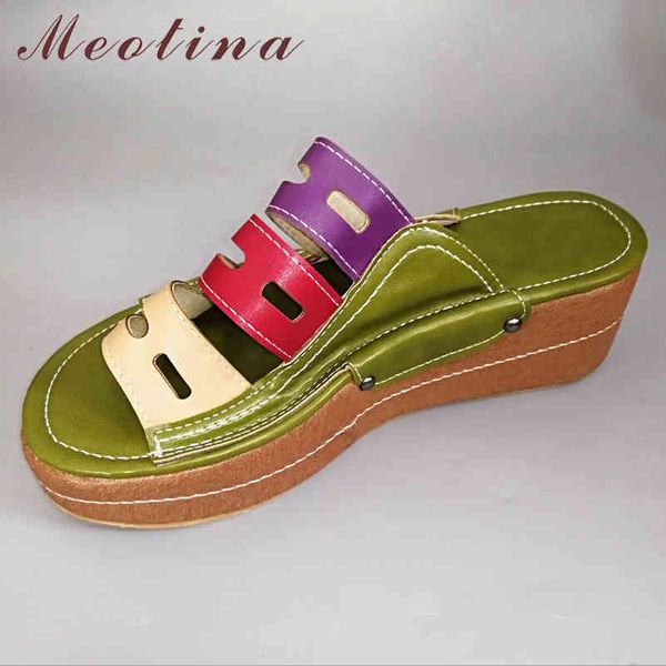 women shoes platform wedge heels slippers mixed colors open toe high heel slides ladies summer sandals female blue 43 210517, Black
women shoes platform wedge heels slippers mixed colors open toe high heel slides ladies summer sandals female blue 43 210517, Black