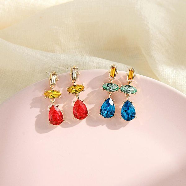 dangle & chandelier balanbiu 2021 water drop women earrings delicate blue green red geometric resin fashion jewelry accessories, Silver
dangle & chandelier balanbiu 2021 water drop women earrings delicate blue green red geometric resin fashion jewelry accessories, Silver