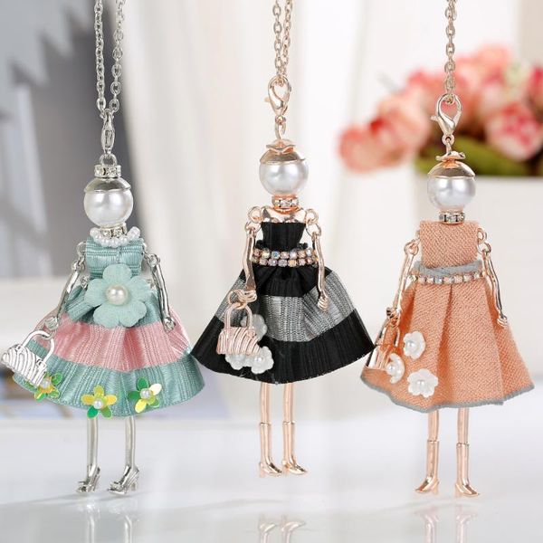 arrival simulated-pearl shell handmade flower doll necklace women long chain statement necklaces & pendants pendant, Silver
arrival simulated-pearl shell handmade flower doll necklace women long chain statement necklaces & pendants pendant, Silver