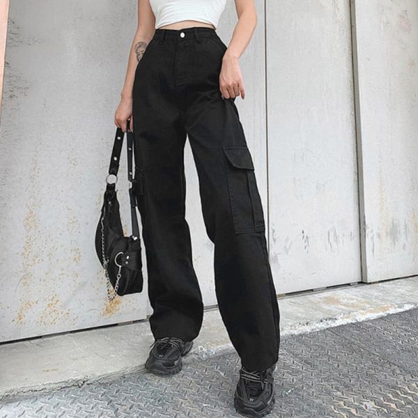 women's jeans woman pants 2021 vintage women straight style outfits casual high street denim trousers pant, Blue
women's jeans woman pants 2021 vintage women straight style outfits casual high street denim trousers pant, Blue
