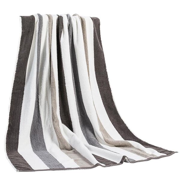 towel 90x180cm autumn winter absorbent thickened bath striped body wrap soft breathable quick-dry cotton blend home spa
towel 90x180cm autumn winter absorbent thickened bath striped body wrap soft breathable quick-dry cotton blend home spa