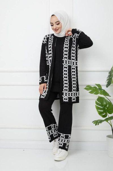 ethnic clothing season 3 pieces tracksuit set women's knitwear spring autumn knitted suits warm trousers cardigan pants 2021 fashion, Red
ethnic clothing season 3 pieces tracksuit set women's knitwear spring autumn knitted suits warm trousers cardigan pants 2021 fashion, Red
