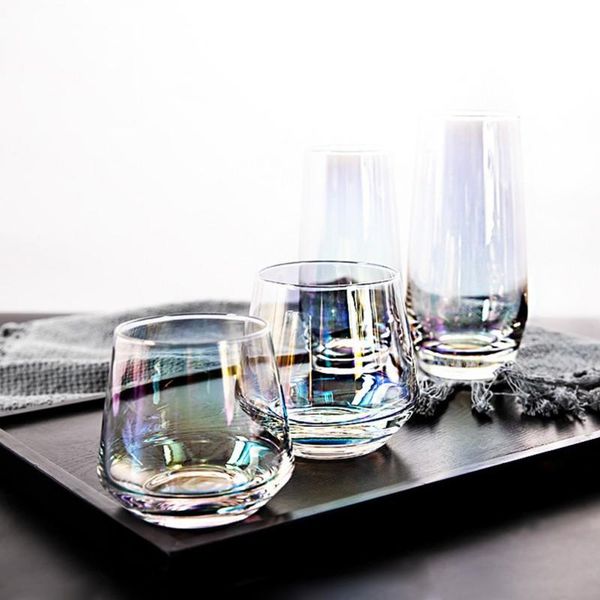 wine glasses creative coffee mugs luxury lead-rainbow glass cup breakfast milk tea juice crystal transparent
wine glasses creative coffee mugs luxury lead-rainbow glass cup breakfast milk tea juice crystal transparent