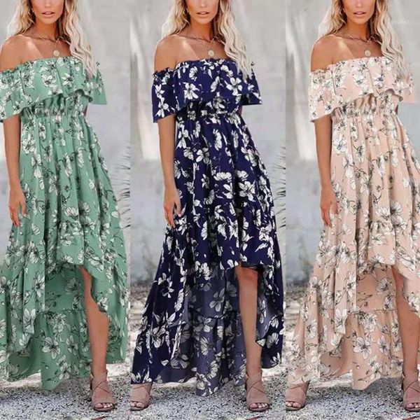 printed asymmetric long dress ladies bohemian one shoulder ruffled slim high waist floral 2021 summer young style fit material women's, White;black
printed asymmetric long dress ladies bohemian one shoulder ruffled slim high waist floral 2021 summer young style fit material women's, White;black
