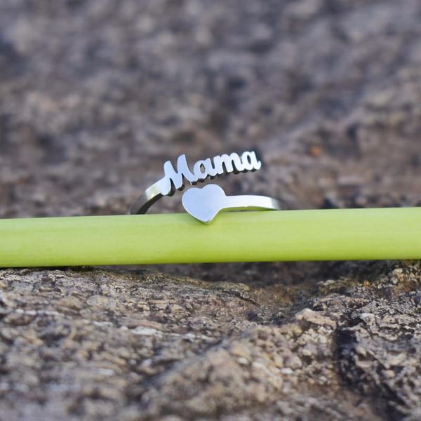 cluster rings retro letter mama open ring women's fashion 2021 love style personality simple jewelry mother's day gift christmas, Golden;silver
cluster rings retro letter mama open ring women's fashion 2021 love style personality simple jewelry mother's day gift christmas, Golden;silver