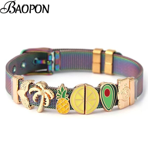 link, chain european styles 10mm diy fashion charm slide beads keeper mesh bracelets for women brand simple bangles jewelry gift, Black
link, chain european styles 10mm diy fashion charm slide beads keeper mesh bracelets for women brand simple bangles jewelry gift, Black