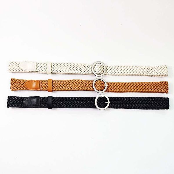 belts nonporous round metal needle buckle women vintage hollow knitted girdle dress jeans decoration waistband kt137, Black;brown
belts nonporous round metal needle buckle women vintage hollow knitted girdle dress jeans decoration waistband kt137, Black;brown