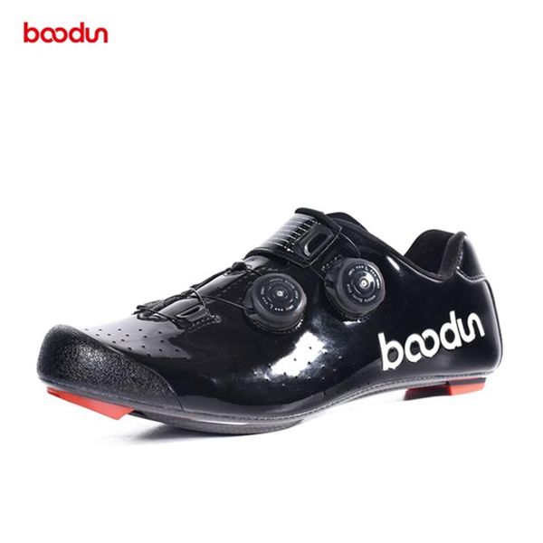 cycling footwear men women leather carbon fiber ultralight self-locking shoes professional racing road outdoor sports, Black 
cycling footwear men women leather carbon fiber ultralight self-locking shoes professional racing road outdoor sports, Black