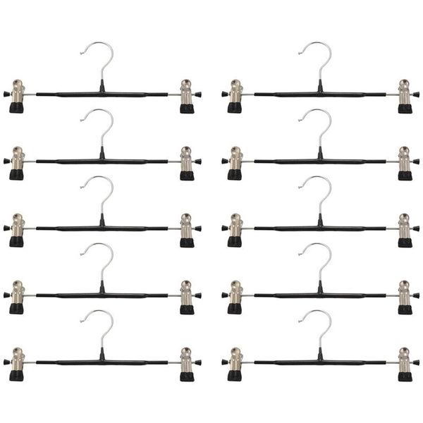 hangers & racks trouser hanger skirt with adjustable clips 10 pack clothes short jeans clamp non slip rubber coating spa
hangers & racks trouser hanger skirt with adjustable clips 10 pack clothes short jeans clamp non slip rubber coating spa