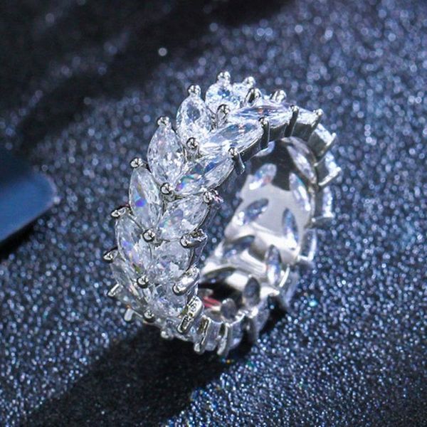 cluster rings women's s925 sterling silver zircon ring engagement wedding jewelry, Golden;silver
cluster rings women's s925 sterling silver zircon ring engagement wedding jewelry, Golden;silver