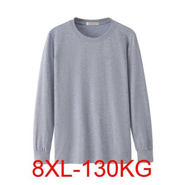 men's t-shirts t-shirt long sleeve winter 7xl 8xl 134cm large size 5xl 6xl cotton home, White;black
men's t-shirts t-shirt long sleeve winter 7xl 8xl 134cm large size 5xl 6xl cotton home, White;black