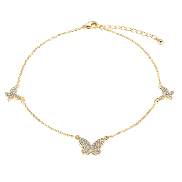 link, chain summer bracelets for women zircon butterfly girls charm jewelry gifts sweet pendant fashion hand ornaments, Black
link, chain summer bracelets for women zircon butterfly girls charm jewelry gifts sweet pendant fashion hand ornaments, Black