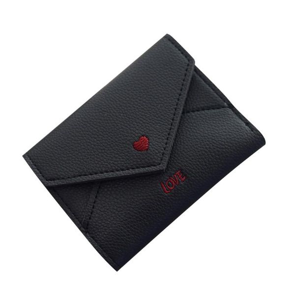 wallets fashion short design wallet women simple lady letters purse for coin money cards holder billetera mujer, Red;black
wallets fashion short design wallet women simple lady letters purse for coin money cards holder billetera mujer, Red;black