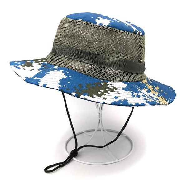 cloches summer camo fisherman acu digital bucket camping hiking travel fishing mountaineering sombrero sunshade hat women men sun, Blue;gray
cloches summer camo fisherman acu digital bucket camping hiking travel fishing mountaineering sombrero sunshade hat women men sun, Blue;gray