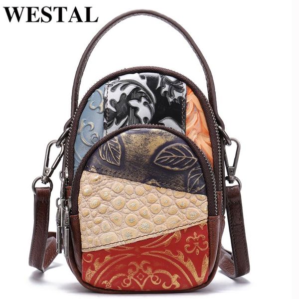 evening bags westal mini women's genuine leather shoulder small handbags vintage designer crossbody for woman purses flap messenger
evening bags westal mini women's genuine leather shoulder small handbags vintage designer crossbody for woman purses flap messenger