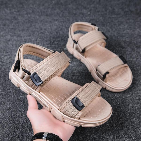 sandals 2021 summer gladiator men breathable shoes outdoor beach fashion brand casual, Black
sandals 2021 summer gladiator men breathable shoes outdoor beach fashion brand casual, Black