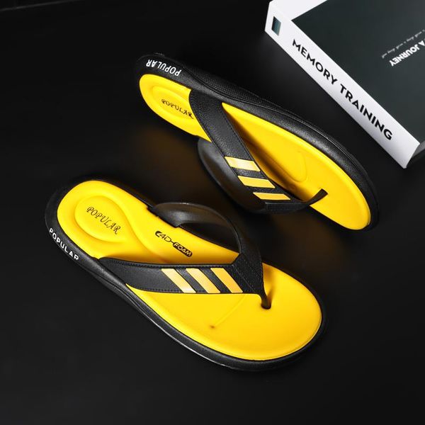 slippers mens slides shoe comfortable beach for men brand fashion man flip flops non-slip flats, Black
slippers mens slides shoe comfortable beach for men brand fashion man flip flops non-slip flats, Black