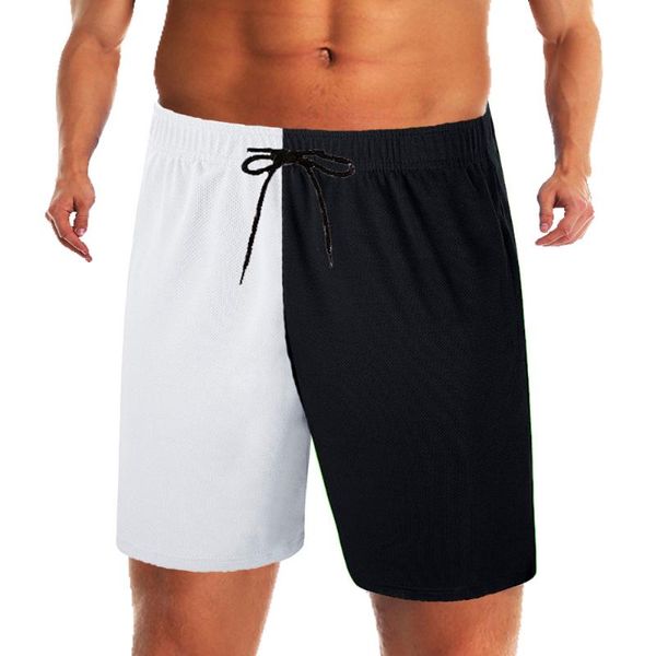 running shorts men athletic marathon training pants quick dry fitness sports beachwear gyms short, Black;blue
running shorts men athletic marathon training pants quick dry fitness sports beachwear gyms short, Black;blue