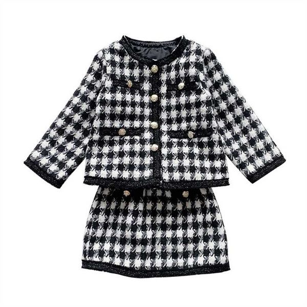 spring autumn arrival girls fashion 2 pieces suit coat+skirt kids sets girls clothes 220118, White
spring autumn arrival girls fashion 2 pieces suit coat+skirt kids sets girls clothes 220118, White