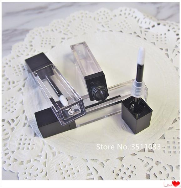 storage bottles & jars 50pcs 30pcs classical square transparent empty cosmetic lip gloss tube plastic container lipstick black cap 7ml
storage bottles & jars 50pcs 30pcs classical square transparent empty cosmetic lip gloss tube plastic container lipstick black cap 7ml