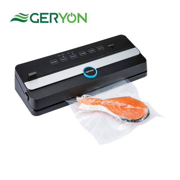 geryon vacuum sealer sous vide vacuum packer built-in cutter automatic food sealer machine for food savers with rolls / bags
geryon vacuum sealer sous vide vacuum packer built-in cutter automatic food sealer machine for food savers with rolls / bags