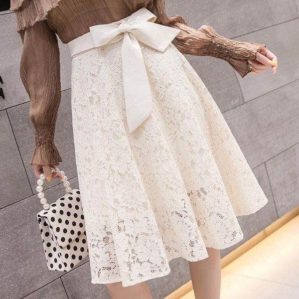 skirts lace skirt womens spring and autumn style high waist fashion casual south korea, Black
skirts lace skirt womens spring and autumn style high waist fashion casual south korea, Black