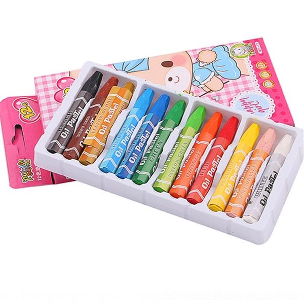 SdMd children's oil stick crayon painting s oil painting stick and brush pen brushfilling pen 12 color 36 color safe green environmental pr, Black;red
SdMd children's oil stick crayon painting s oil painting stick and brush pen brushfilling pen 12 color 36 color safe green environmental pr, Black;red