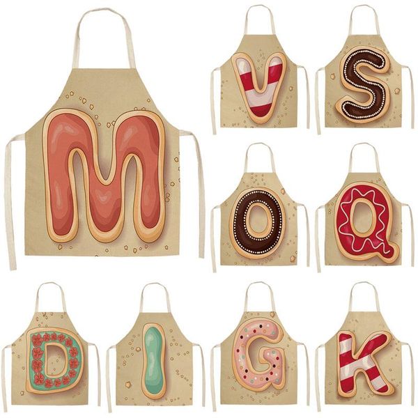 1pc letter pattern kitchen apron sleeveless cotton linen kids aprons for cooking baking bbq home cleaning tools 55x68cm
1pc letter pattern kitchen apron sleeveless cotton linen kids aprons for cooking baking bbq home cleaning tools 55x68cm