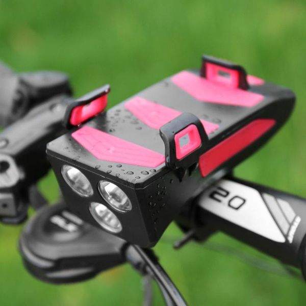 cell phone mounts & holders led 4 in 1 waterproof bicycle front light with bike horn holder powerbank cycling gk99
cell phone mounts & holders led 4 in 1 waterproof bicycle front light with bike horn holder powerbank cycling gk99