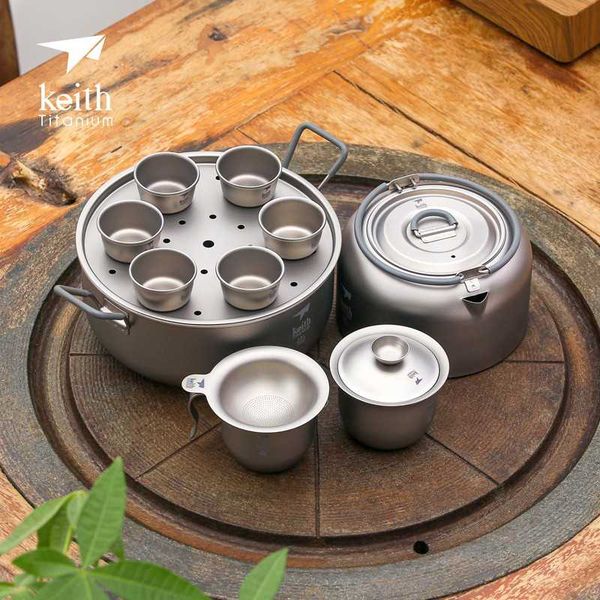 water bottle keith titanium tea cup set outdoor travel portable pure teapot
water bottle keith titanium tea cup set outdoor travel portable pure teapot