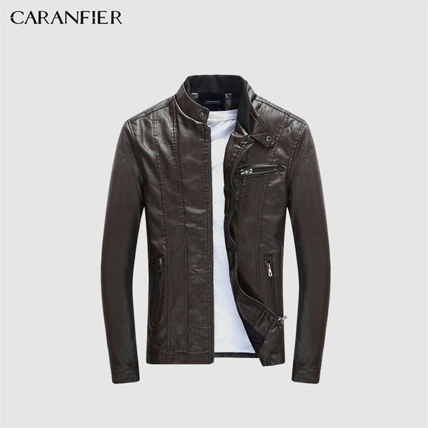 caranfier mens pu jackets coats motorcycle biker faux leather jacket men autumn winter clothes male classic thick velvet coat 210923, Black
caranfier mens pu jackets coats motorcycle biker faux leather jacket men autumn winter clothes male classic thick velvet coat 210923, Black