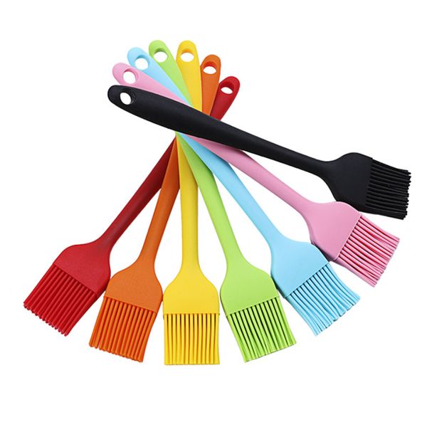 26cm brushes-bbq cake oil brush for barbecue grill -heat resistant silicone basting brushes for cooking kitchen brush
26cm brushes-bbq cake oil brush for barbecue grill -heat resistant silicone basting brushes for cooking kitchen brush