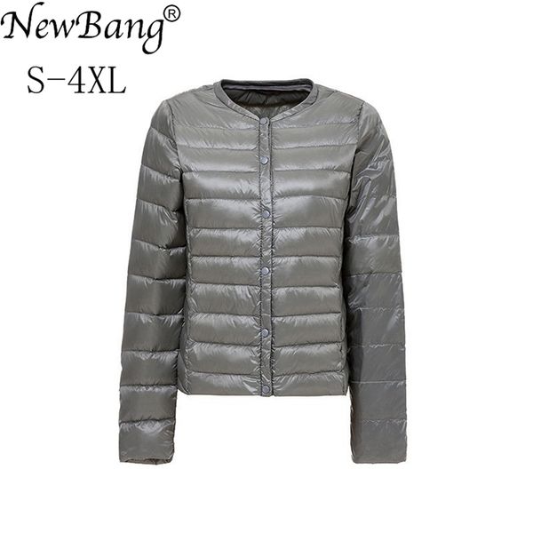bang brand women's down jacket ultra light down jacket women collar-less coat feather lightweight portable thin slim jackets 210819, Black
bang brand women's down jacket ultra light down jacket women collar-less coat feather lightweight portable thin slim jackets 210819, Black