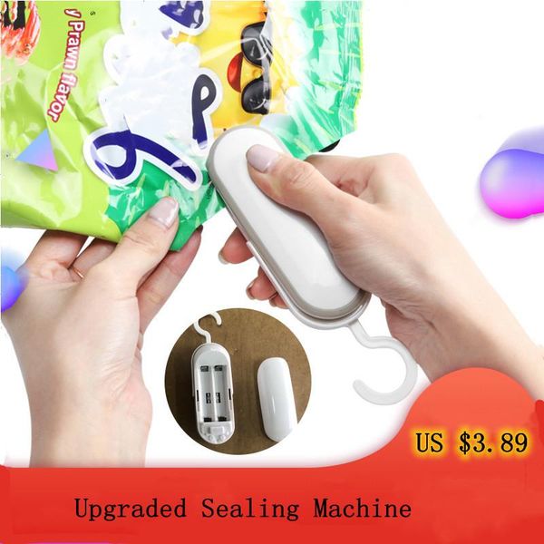 portable mini sealing machine packaging kitchen storage clip plastic bag heat accessory with hook clips
portable mini sealing machine packaging kitchen storage clip plastic bag heat accessory with hook clips