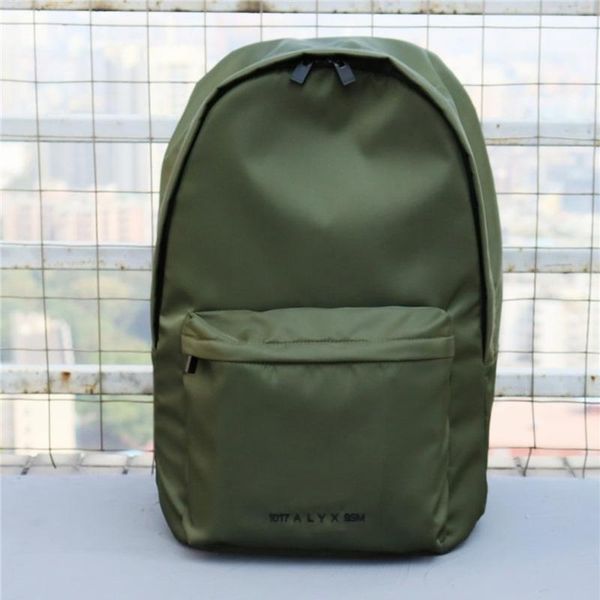 backpack 1017 alyx 9sm backpacks men women jacquard bag metal zipper inside leatherwear mark nylon bags
backpack 1017 alyx 9sm backpacks men women jacquard bag metal zipper inside leatherwear mark nylon bags