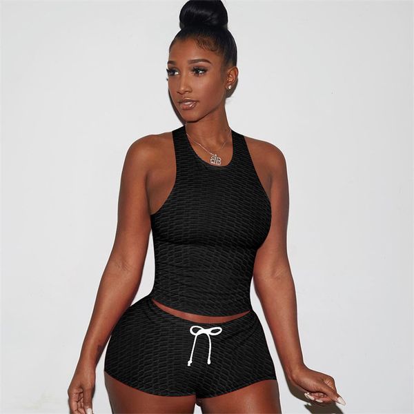 summer women's yoga sports suit tracksuits round neck solid color sleeveless shorts slim and breathable comfortable multicolor, Gray
summer women's yoga sports suit tracksuits round neck solid color sleeveless shorts slim and breathable comfortable multicolor, Gray