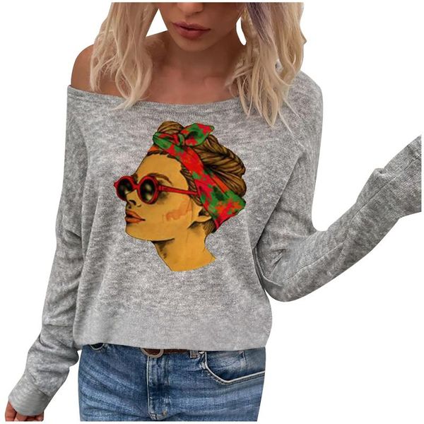 women's sweaters women long-sleeved shirt sweater elegant off-shoulder letter printed blouses shirts multicolor fashion, White;black
women's sweaters women long-sleeved shirt sweater elegant off-shoulder letter printed blouses shirts multicolor fashion, White;black