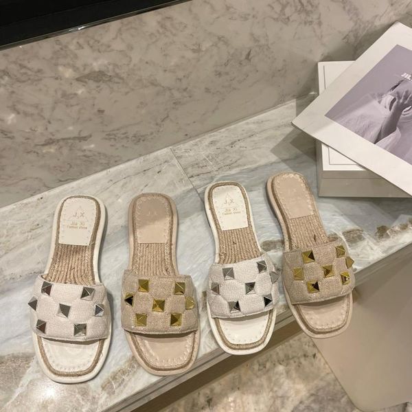 slippers casual low female shoes slides platform rivet luxury soft 2021 flat summer fabric hoof heels pu leisure basic wom, Black
slippers casual low female shoes slides platform rivet luxury soft 2021 flat summer fabric hoof heels pu leisure basic wom, Black