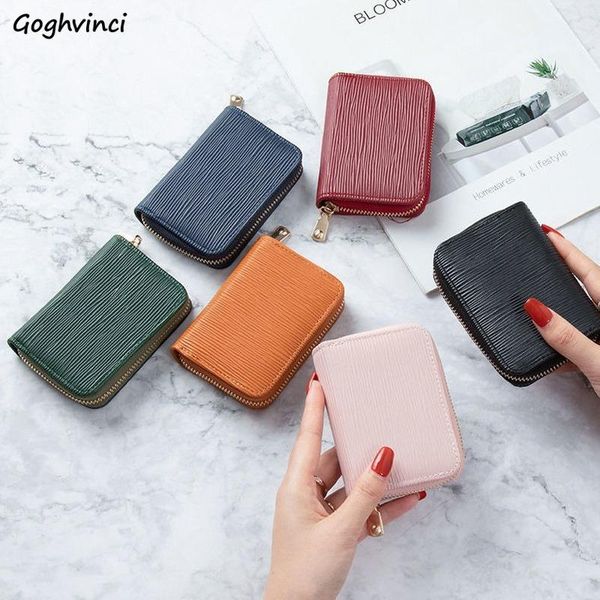 card holders pu zipper women id students s money mini bag ins multi-card slot solid simple coin wallets large capacity, Brown;gray
card holders pu zipper women id students s money mini bag ins multi-card slot solid simple coin wallets large capacity, Brown;gray